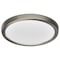 Nuvo Blink Pro 13W 9 in. LED Fixture - CCT Selectable - Round Shape - Brushed Nickel Finish - 120V 62/1723 - alternate 4